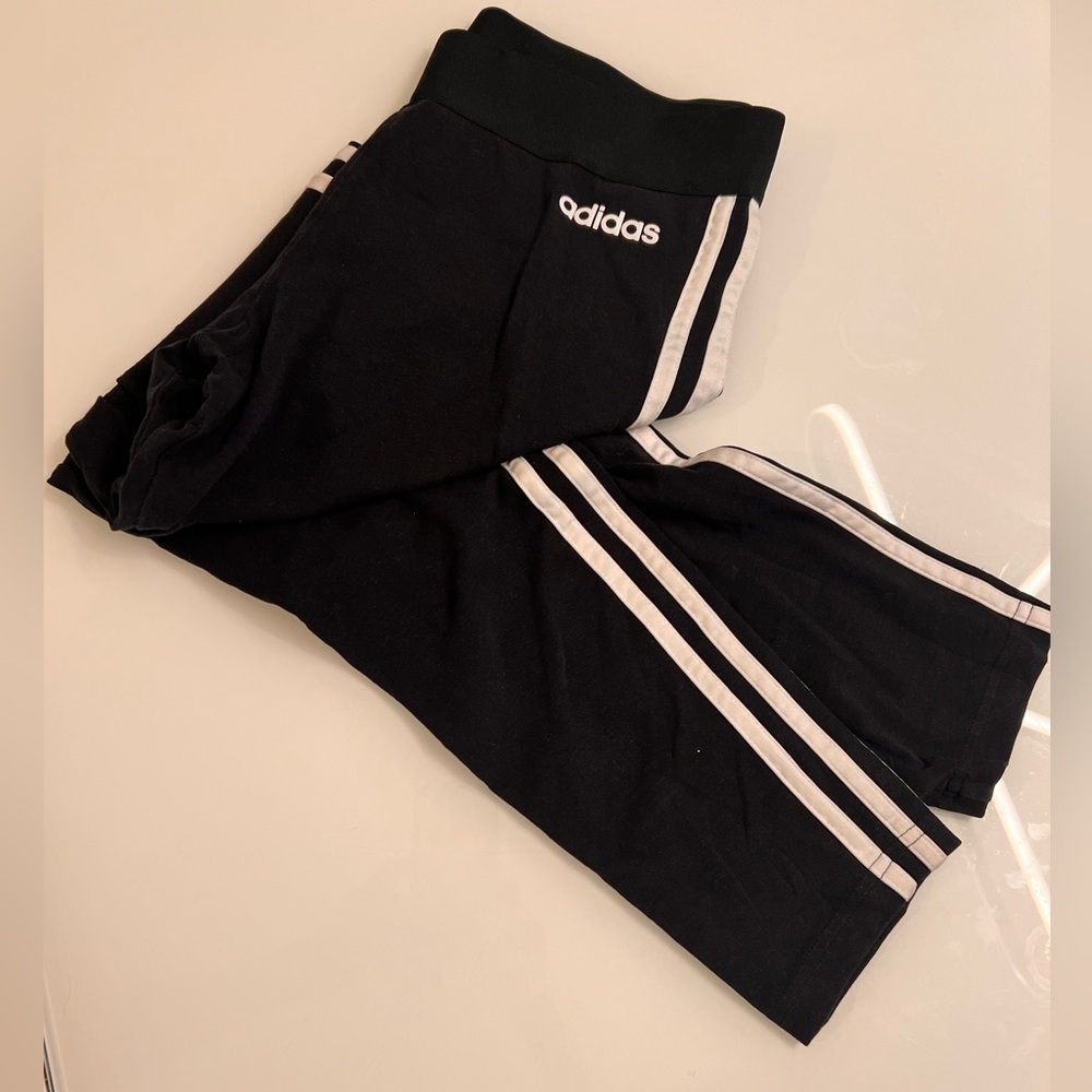 Cotton spandex training pants adidas